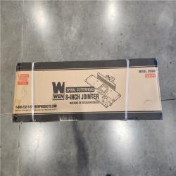 NEW - 10 Amp 8 in. Spiral Benchtop Jointer with Extendable Table