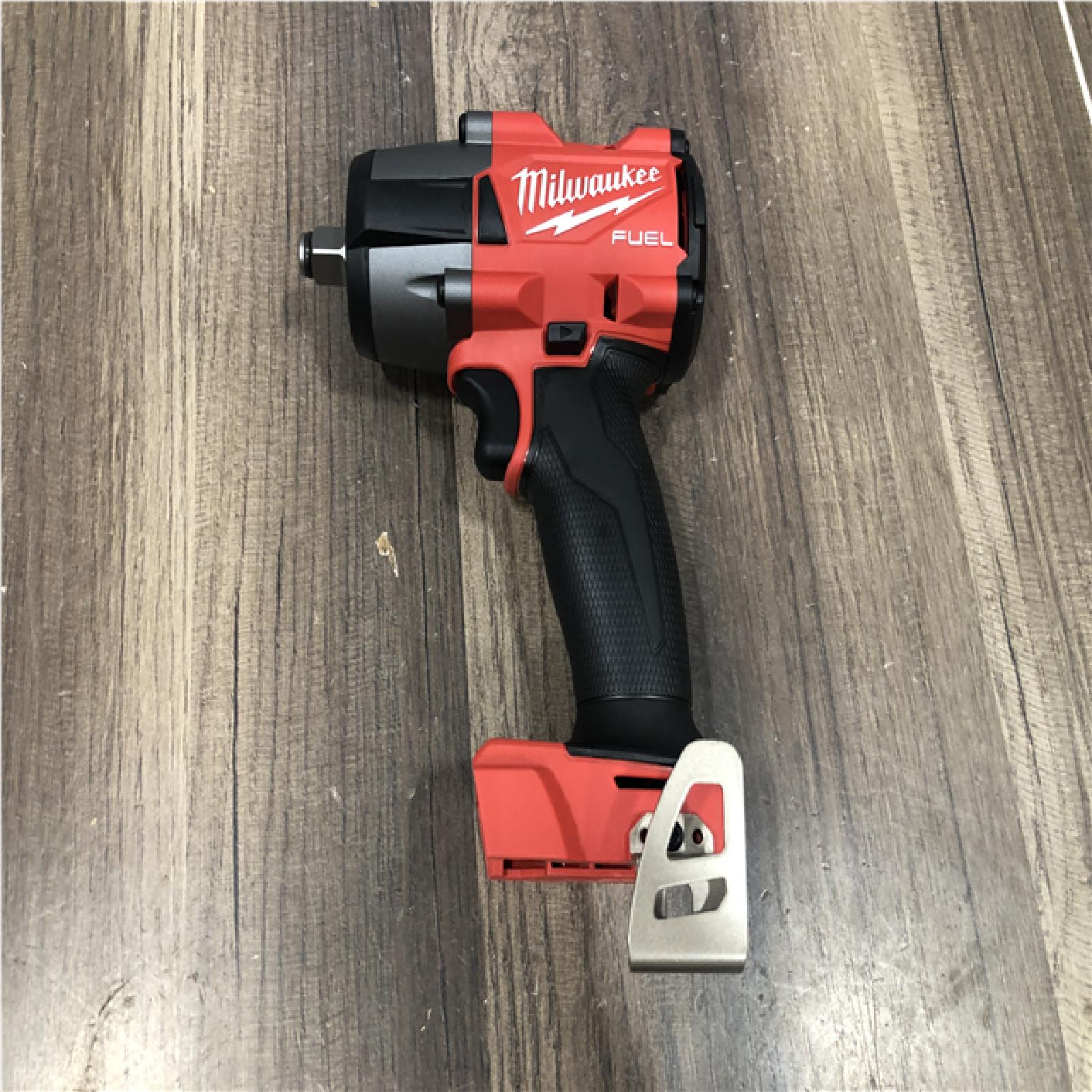 AS-IS Milwaukee FUEL Gen-2 18V Lithium-Ion Brushless Cordless Mid Torque 1/2 in. Impact Wrench w/Friction Ring (Tool-Only)