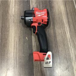 AS-IS Milwaukee FUEL Gen-2 18V Lithium-Ion Brushless Cordless Mid Torque 1/2 in. Impact Wrench w/Friction Ring (Tool-Only)