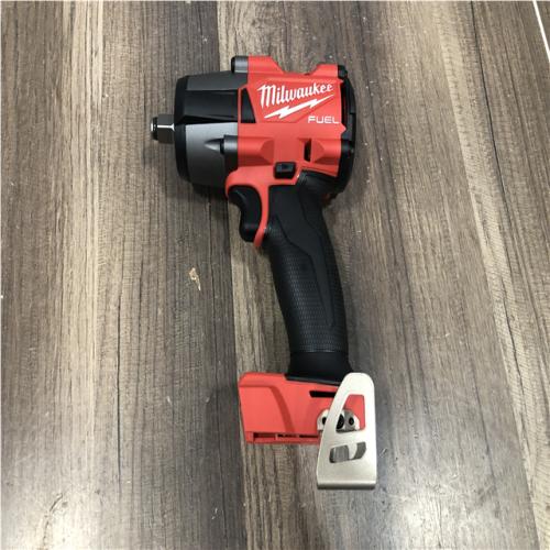 AS-IS Milwaukee FUEL Gen-2 18V Lithium-Ion Brushless Cordless Mid Torque 1/2 in. Impact Wrench w/Friction Ring (Tool-Only)