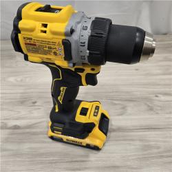 LIKE NEW! - DEWALT 20V MAX XR Cordless Drill/Driver, ATOMIC Impact Driver 2 Tool Combo Kit