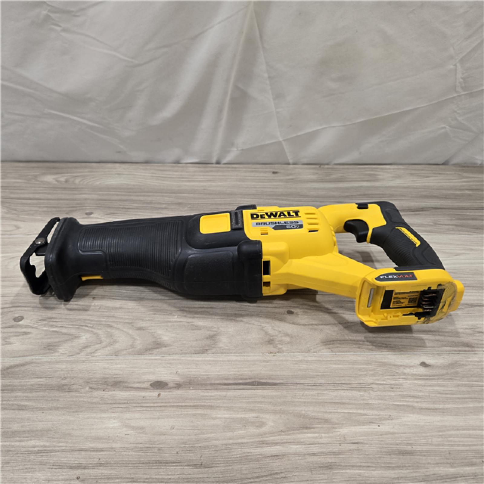 AS-IS DeWalt FLEXVOLT 60V MAX Cordless Reciprocating Saw (Tool-Only)