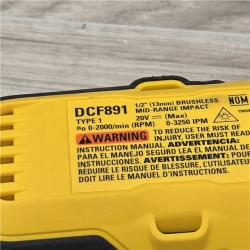 AS-IS DeWalt 20V MAX 1/2 in. Cordless Mid-Range Impact Wrench (Tool-Only)