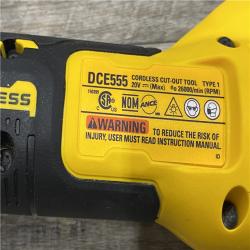 AS-IS DEWALT XR 20V Lithium-Ion Cordless Rotary Drywall Cut-Out Tool (Tool Only)