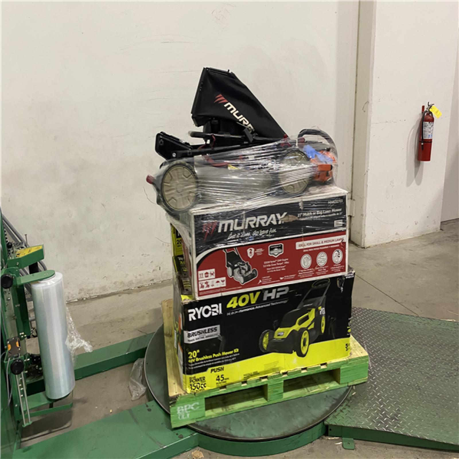 Dallas Location - As-Is Outdoor Power Equipment
