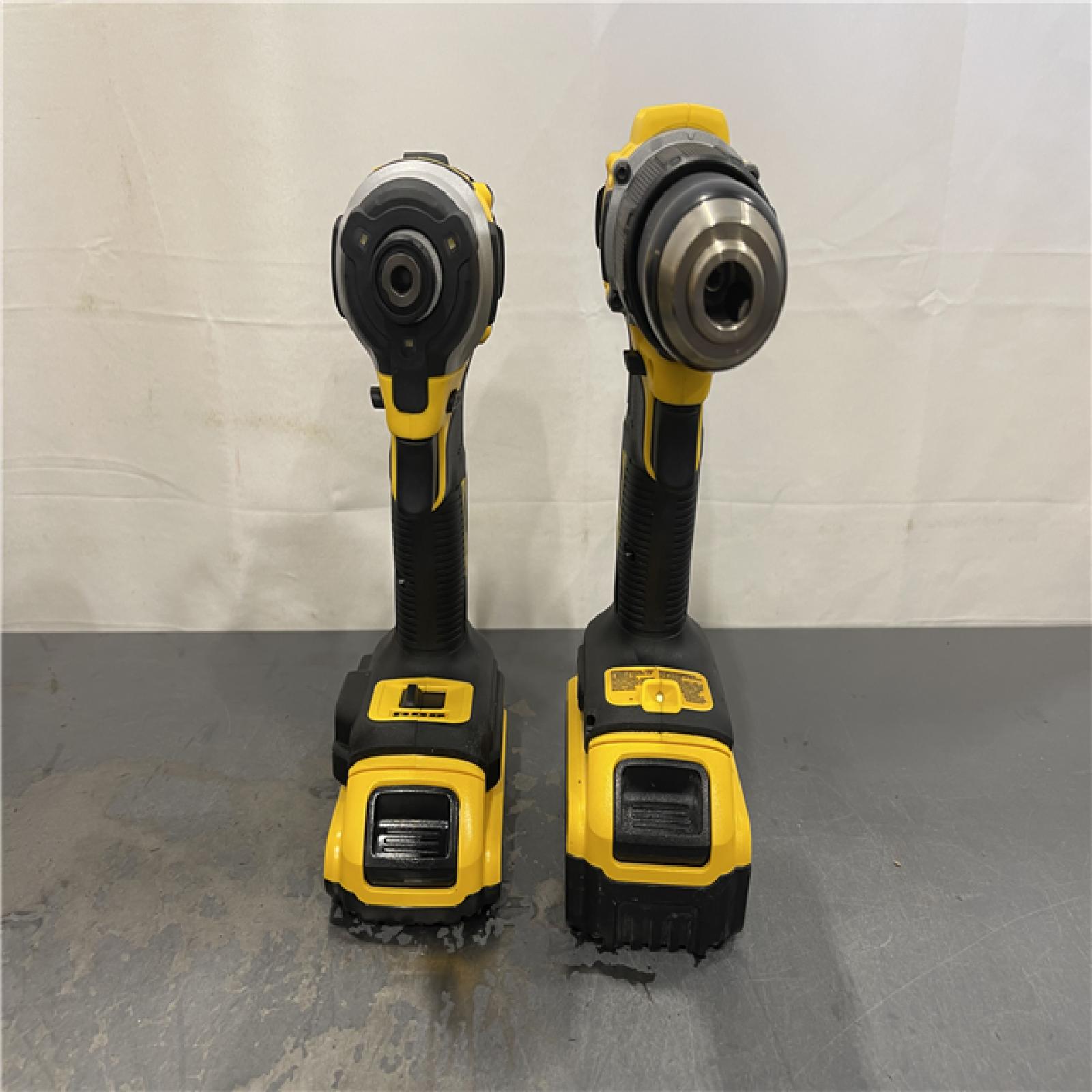 AS-IS - DeWalt ATOMIC 20V MAX Lithium-Ion Cordless 2-Tool Combo Kit