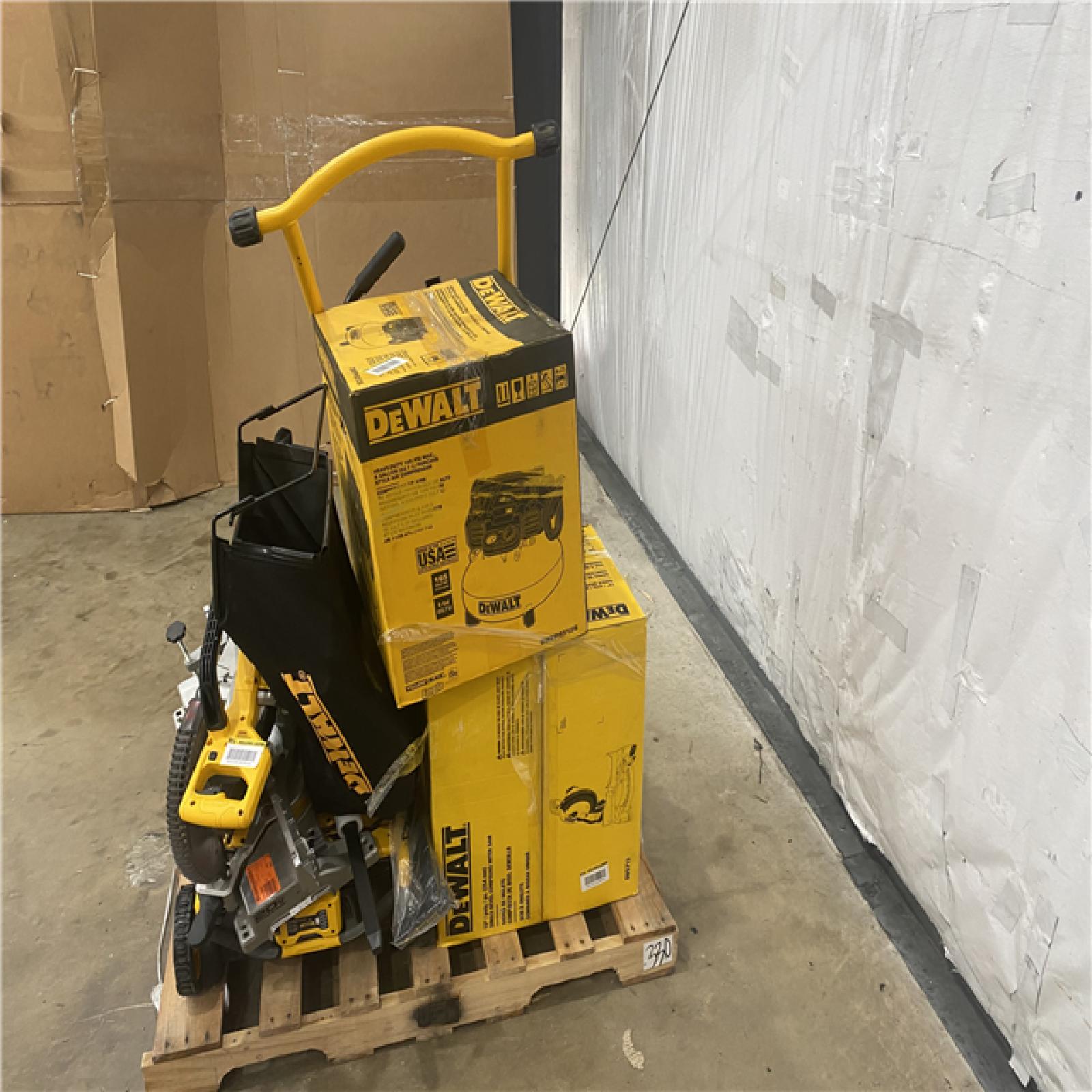 Houston Location - AS-IS Tool Pallet