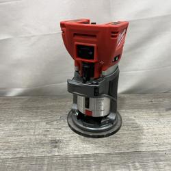 AS-IS Milwaukee FUEL 18V Lithium-Ion Brushless Cordless Compact Router (Tool-Only)
