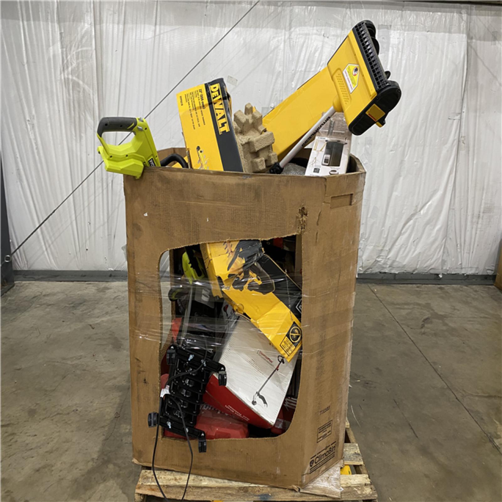 Houston Location - AS-IS Outdoor Power Equipment