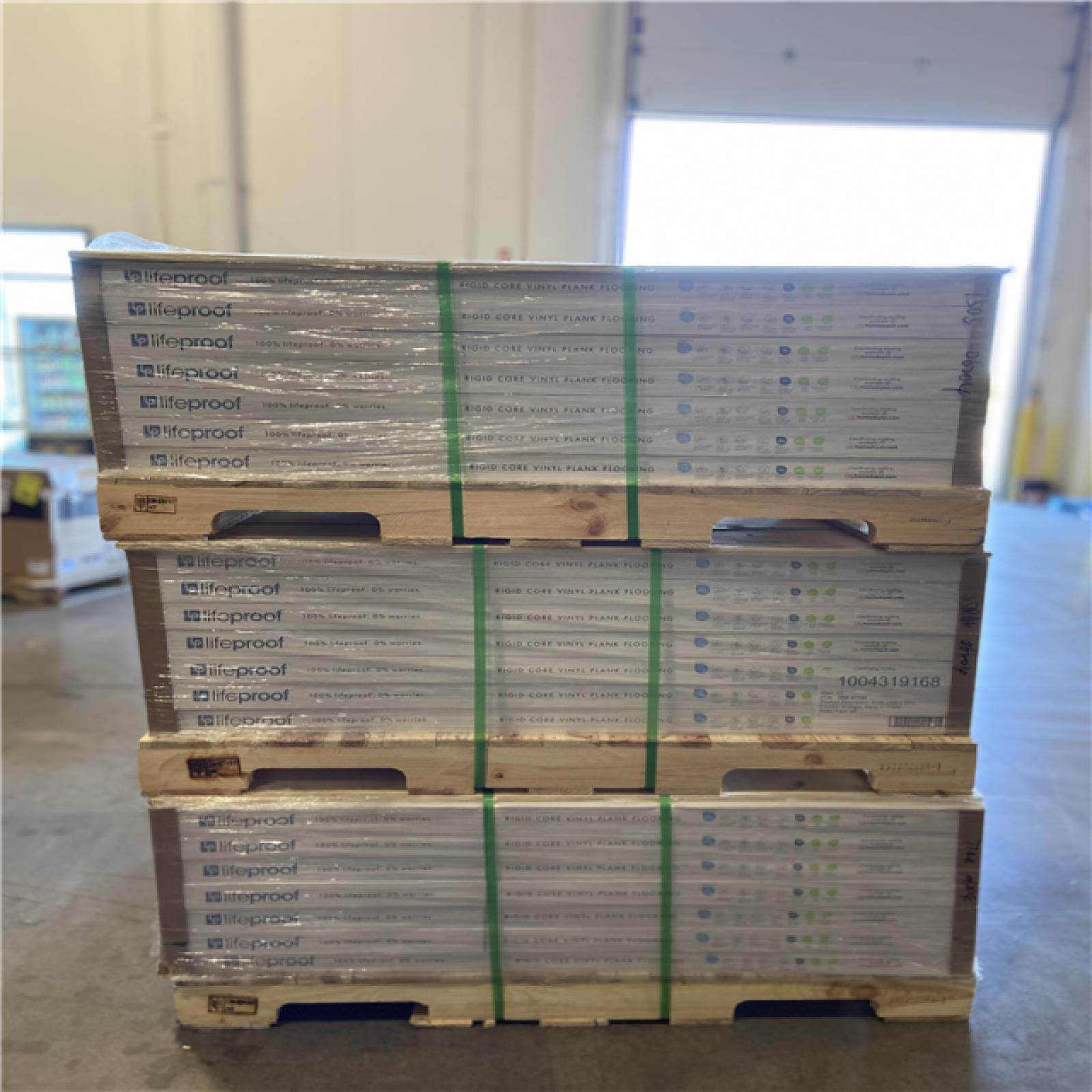 DALLAS LOCATION - Lifeproof Dusk Cherry 6 MIL x 8.7 in. W x 48 in. L Click Lock Waterproof Luxury Vinyl Plank Flooring (20.1 sqft/case) - 84 CASES