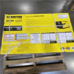 Dallas Location - As-Is Champion Power Equipment 6500-Watt Gasoline Portable Generator