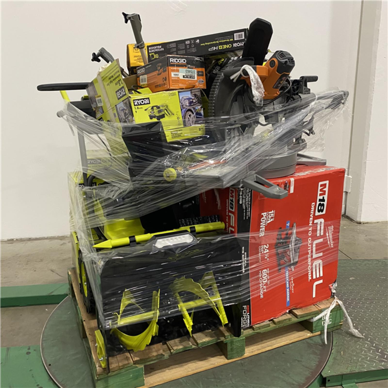 Dallas Location - As-Is Tool Pallet