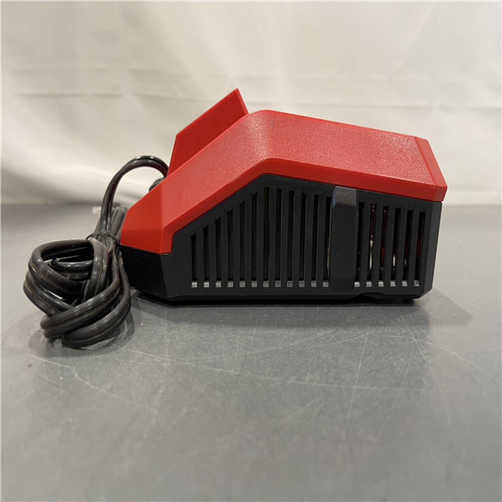 AS-IS - Milwaukee M18 18-Volt Lithium-Ion Dual Bay Rapid Battery Charger