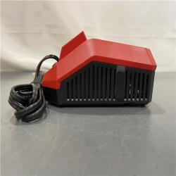 AS-IS - Milwaukee M18 18-Volt Lithium-Ion Dual Bay Rapid Battery Charger