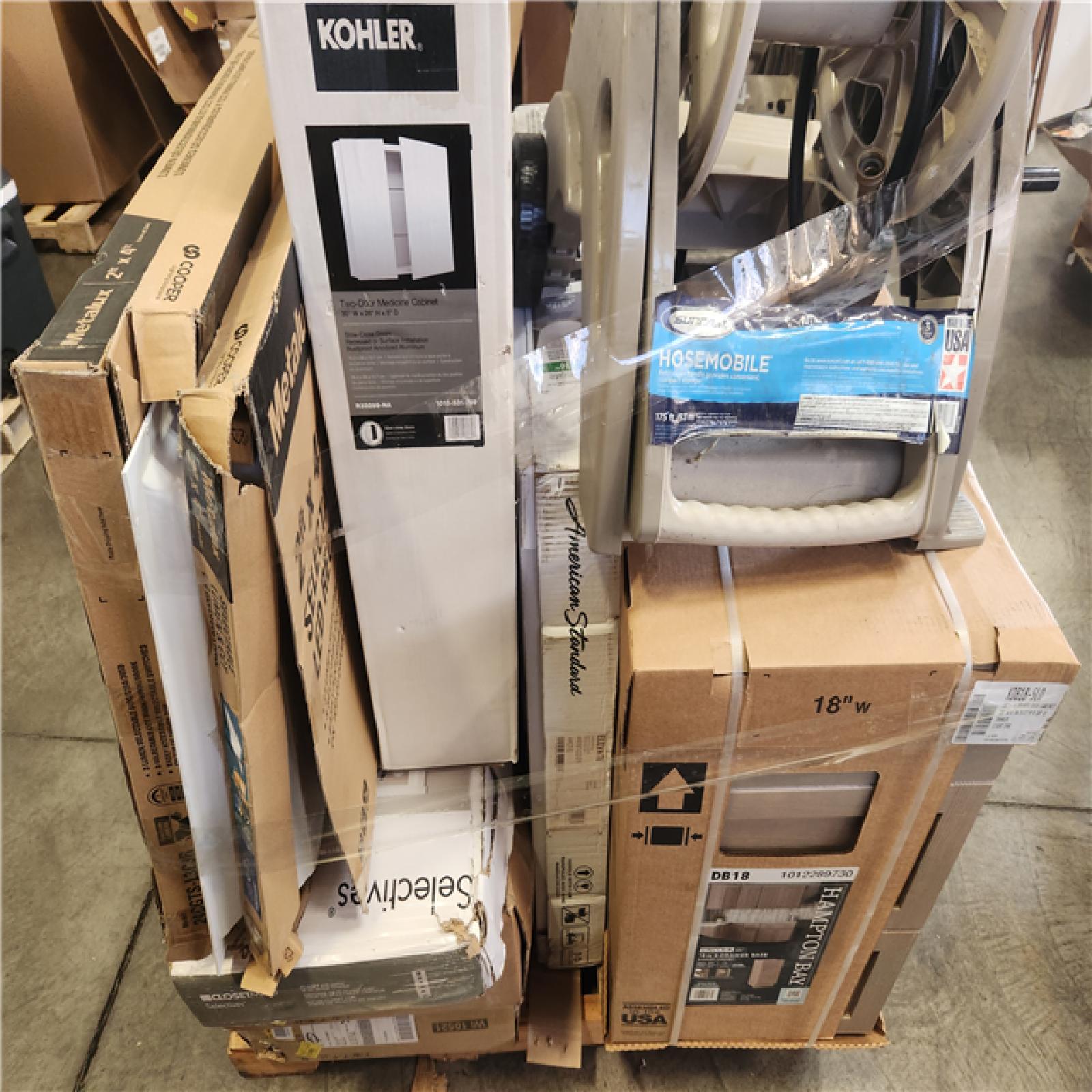 Phoenix AS-IS Mixed Home Improvement Pallet