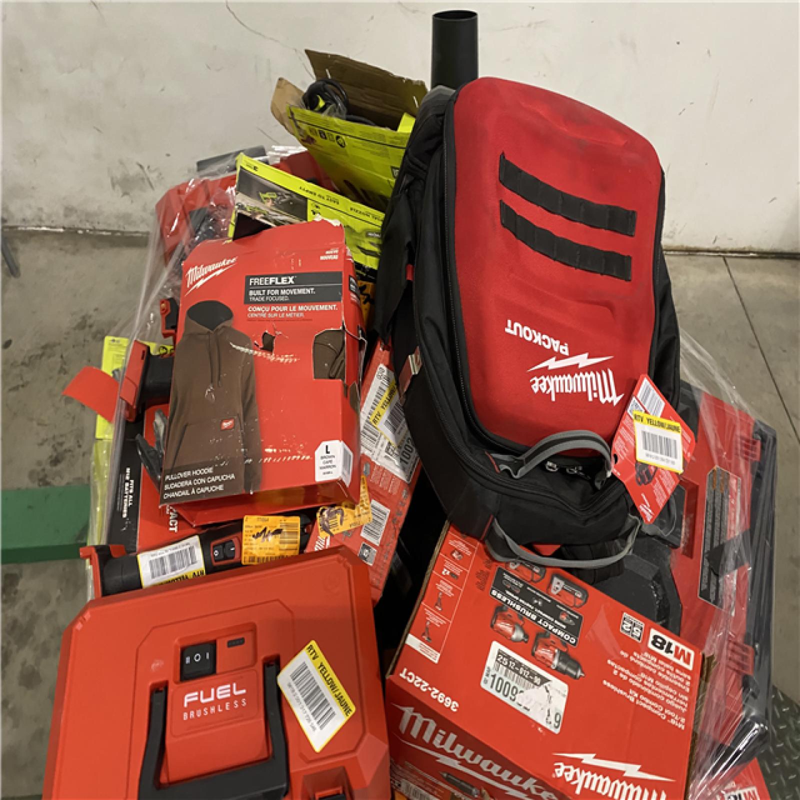 Dallas Location - As-Is Tool Pallet