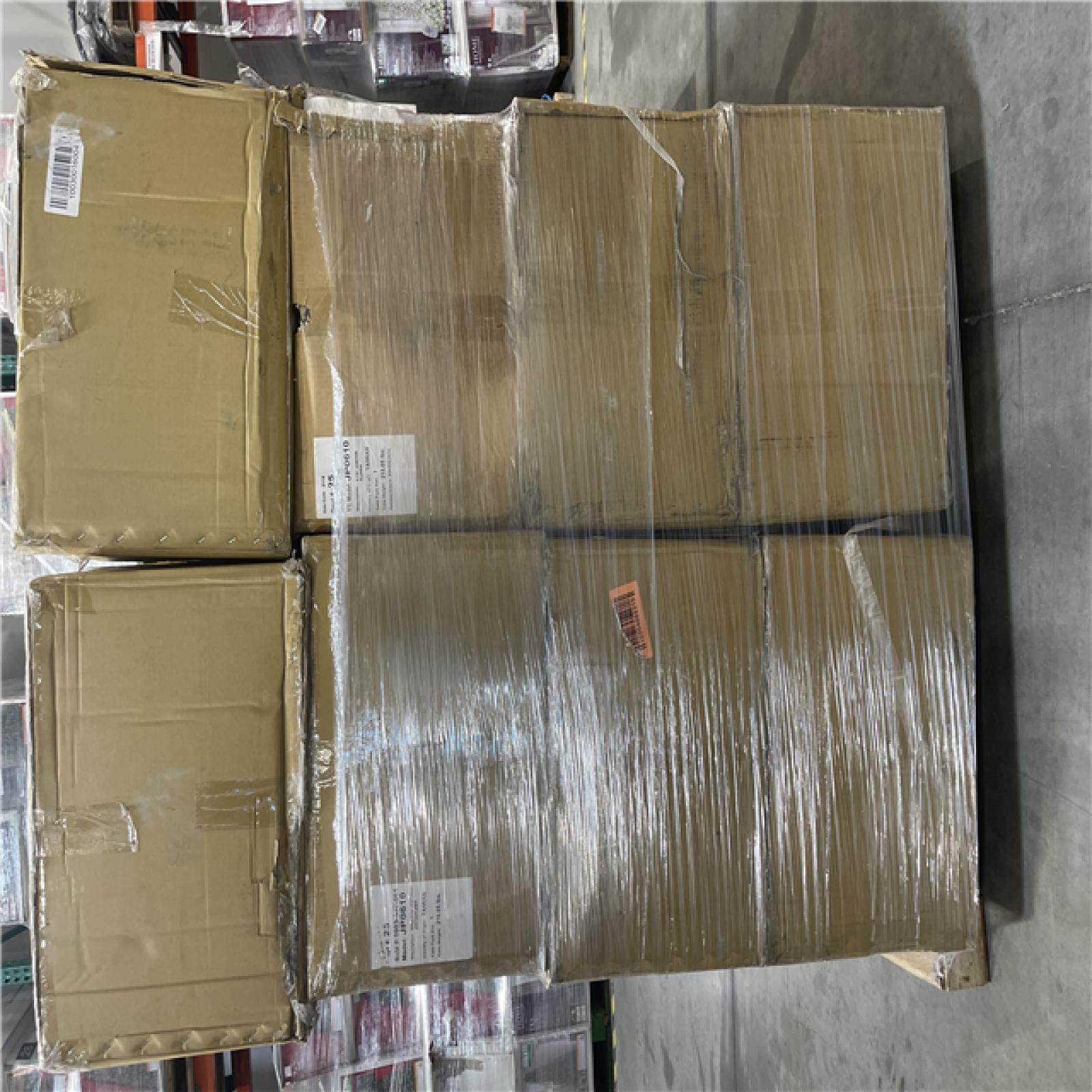 DALLAS LOCATION- RIDGID 6 AMP CORDED 6-1/8 IN. JOINTER/PLANER PALLET (8 UNITS)
