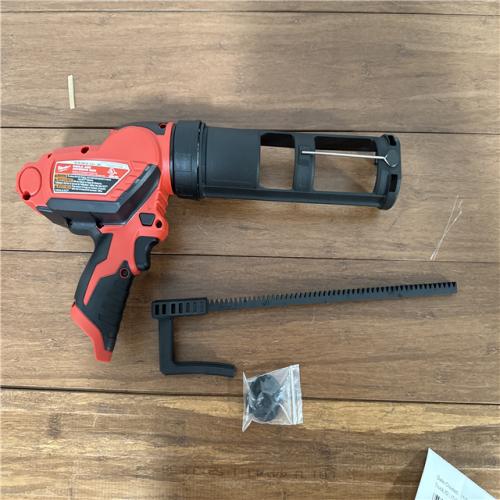 California NEW Milwaukee M12 Cordless 10 oz. Caulk & Adhesive Gun