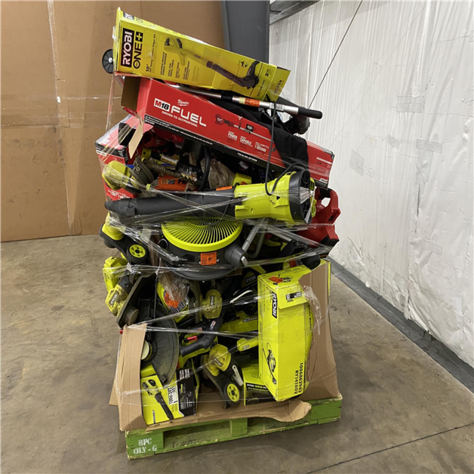 Houston Location AS IS - Tool Pallet