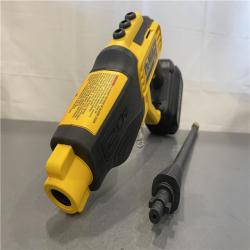 AS-IS - DeWalt 20V MAX 550 PSI 1.0 GPM Cold Water Cordless Battery Power Cleaner with 4 Nozzles