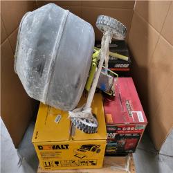 CALIFORNIA AS-IS OUTDOOR POWER EQUIPMENT