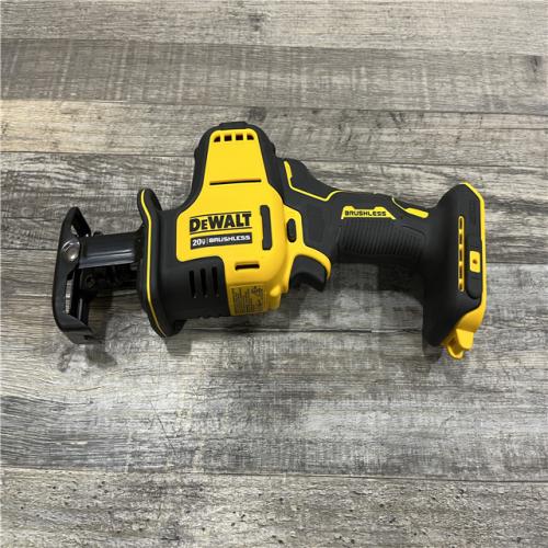 AS-IS DEWALT ATOMIC 20V MAX Cordless Brushless Compact Reciprocating Saw (Tool Only)