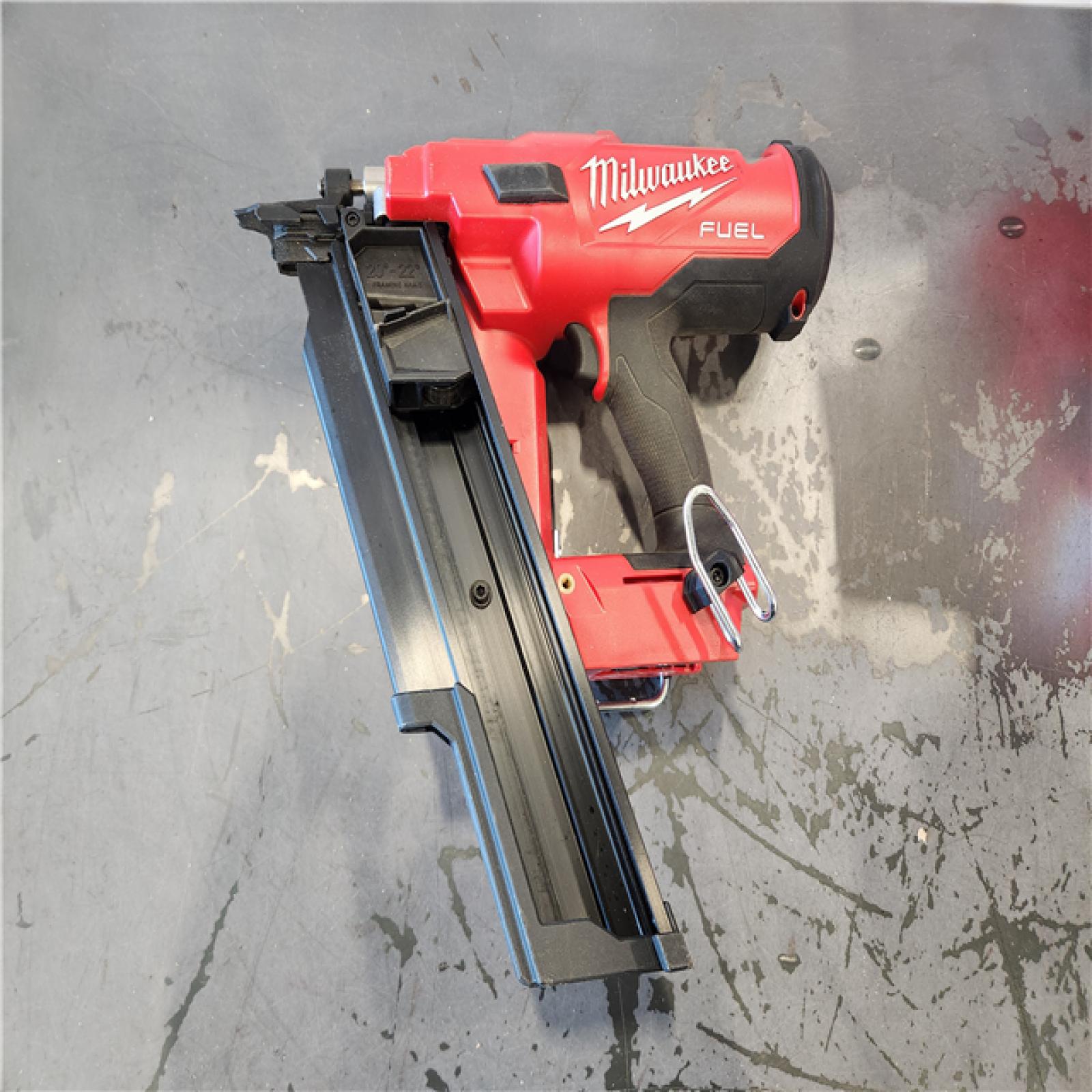 AS-IS- Milwaukee 2744-20 M18 FUEL 21-Degree Cordless Framing Nailer (Tool Only)