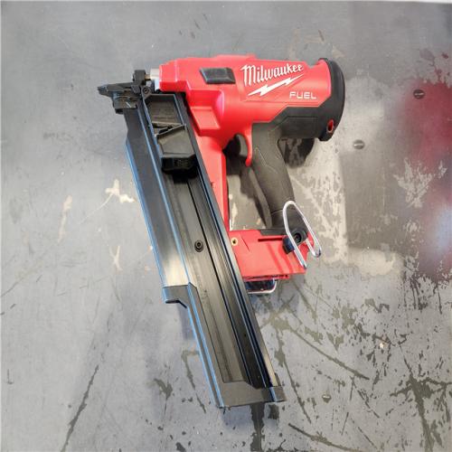 AS-IS- Milwaukee 2744-20 M18 FUEL 21-Degree Cordless Framing Nailer (Tool Only)