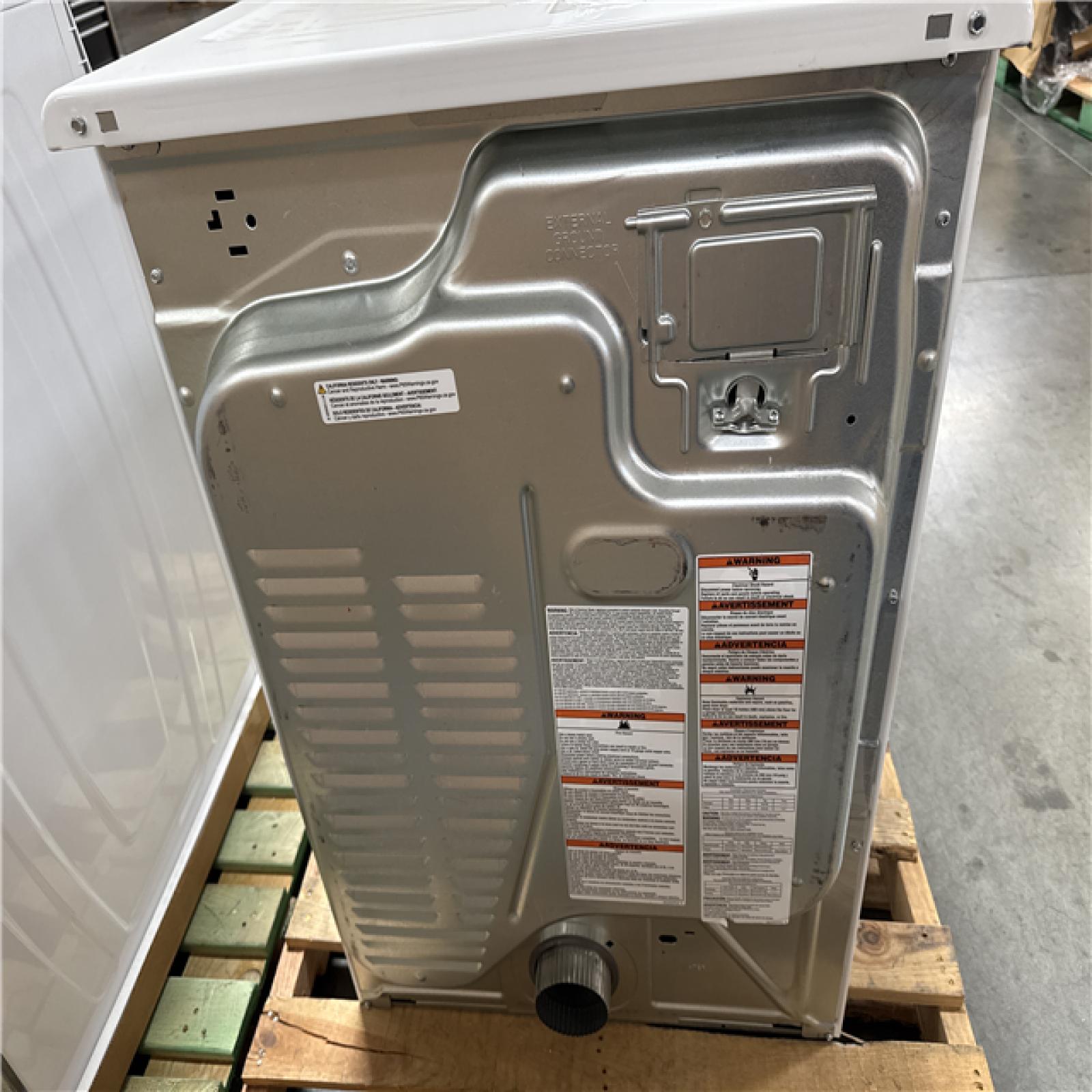 California AS-IS Whirlpool Washer & Dryer