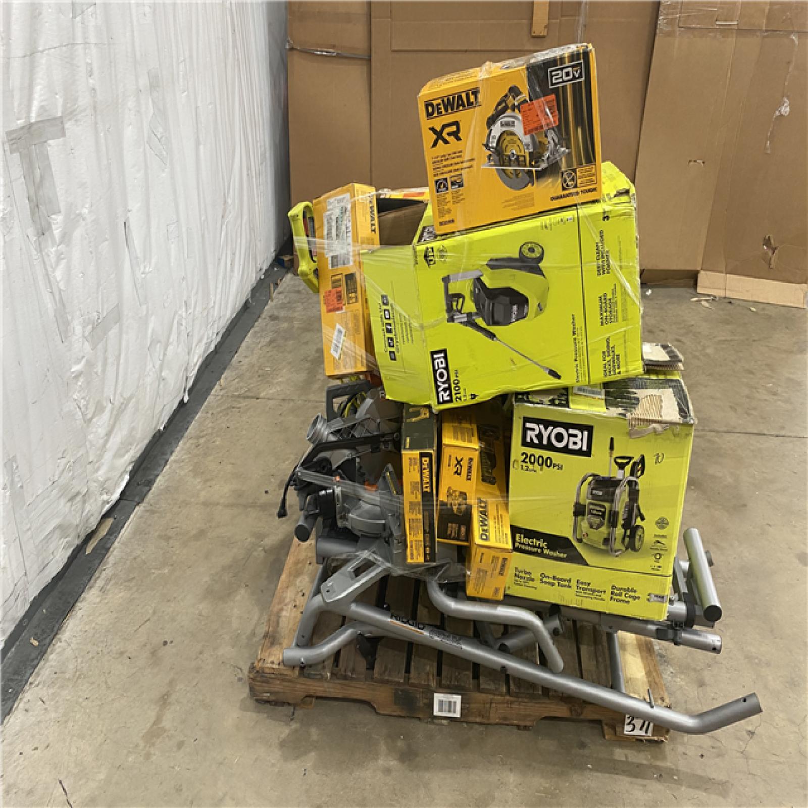 Houston Location - AS-IS Tool Pallet