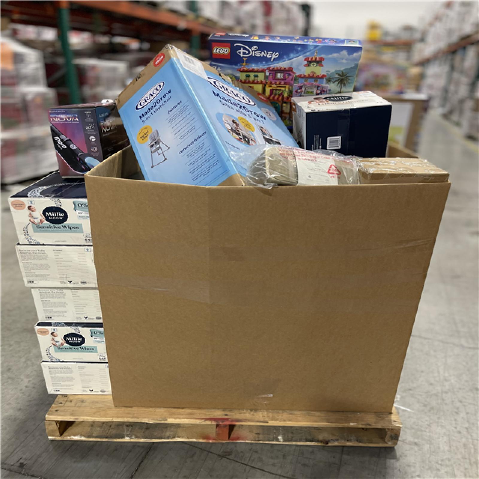 DALLAS LOCATION- NEW! BULLSEYE MIXED PALLET