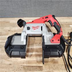 HOUSTON LOCATION - AS - IS Milwaukee 11 Amp Deep Cut Variable Speed Band Saw