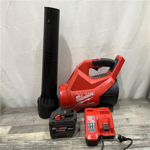AS-IS Milwaukee FUEL 120 MPH 500 CFM 18V Brushless Cordless Battery Powered Leaf Blower Kit