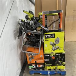 Houston Location AS IS - Tool Pallet