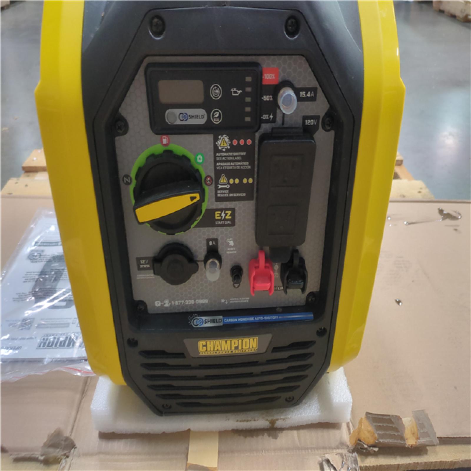 CALIFORNIA AS-IS CHAMPION PORTABLE POWER GENERATOR