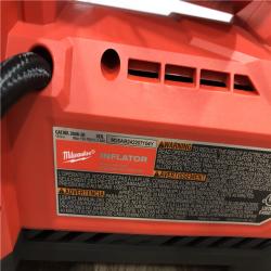 AS-IS Milwaukee 18-Volt Lithium-Ion Cordless Electric Portable Inflator (Tool-Only)