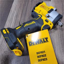 GOOD  DEWALT ATOMIC 20V MAX Cordless Brushless 1/2 in. Variable Speed Impact Wrench (Tool Only)