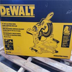 CALIFORNIA NEW DEWALT 12(305MM) DOUBLE-BEVEL COMPOUND MITER SAW