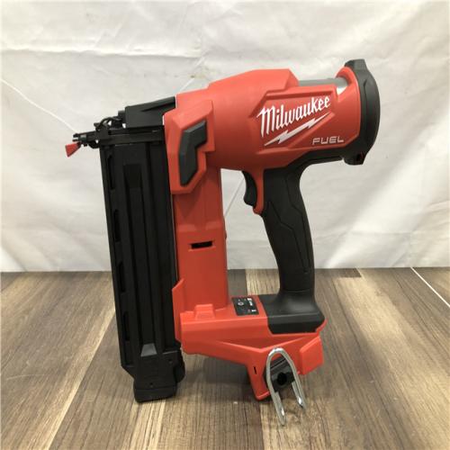 AS-IS Milwaukee FUEL 18-Volt Lithium-Ion Brushless Cordless Gen II 18-Gauge Brad Nailer (Tool-Only)