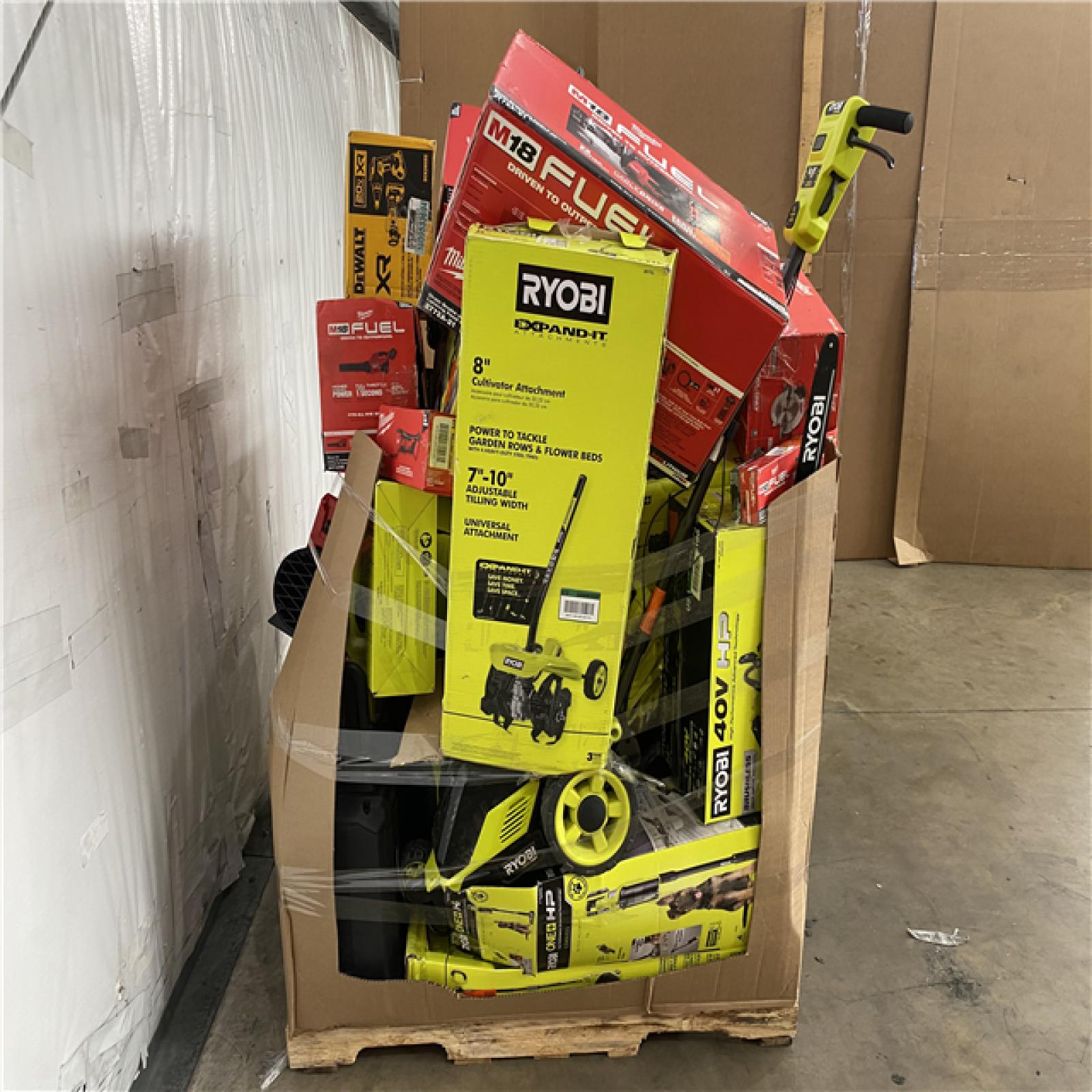 Houston Location AS IS - Tool Pallet