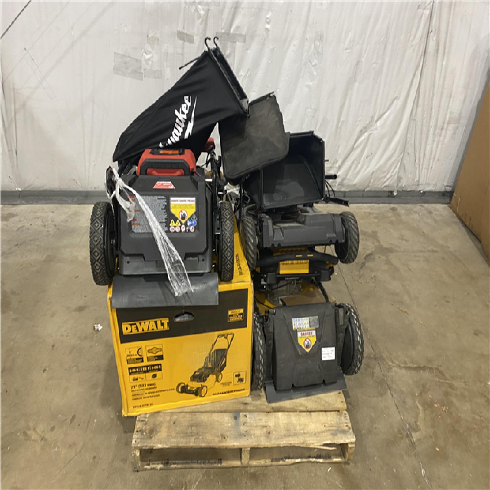Houston Location - AS-IS Outdoor Power Equipment