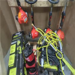 California AS-IS OUTDOOR POWER EQUIPMENT