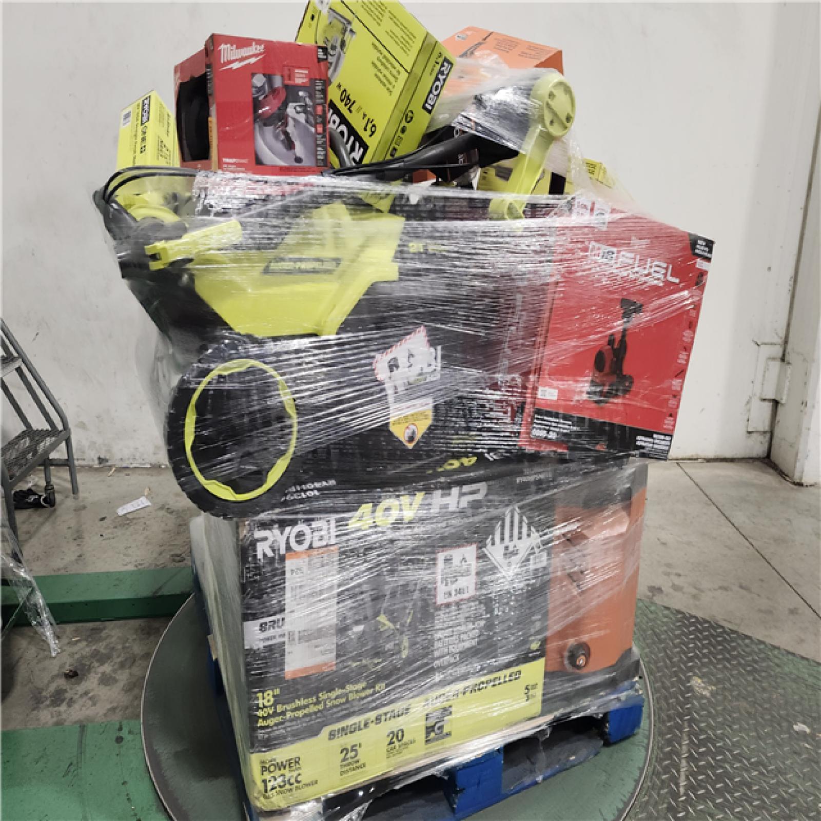 Dallas Location - As-Is Tool Pallet