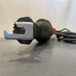 AS-IS - Milwaukee 6538-21 15.0 Amp Super Sawzall Reciprocating Saw with Carrying Case