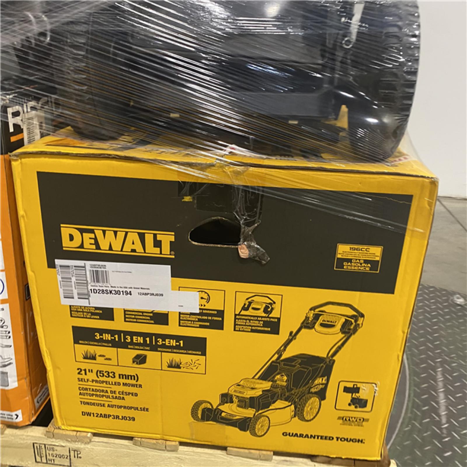 Dallas Location - As-Is Outdoor Power Equipment