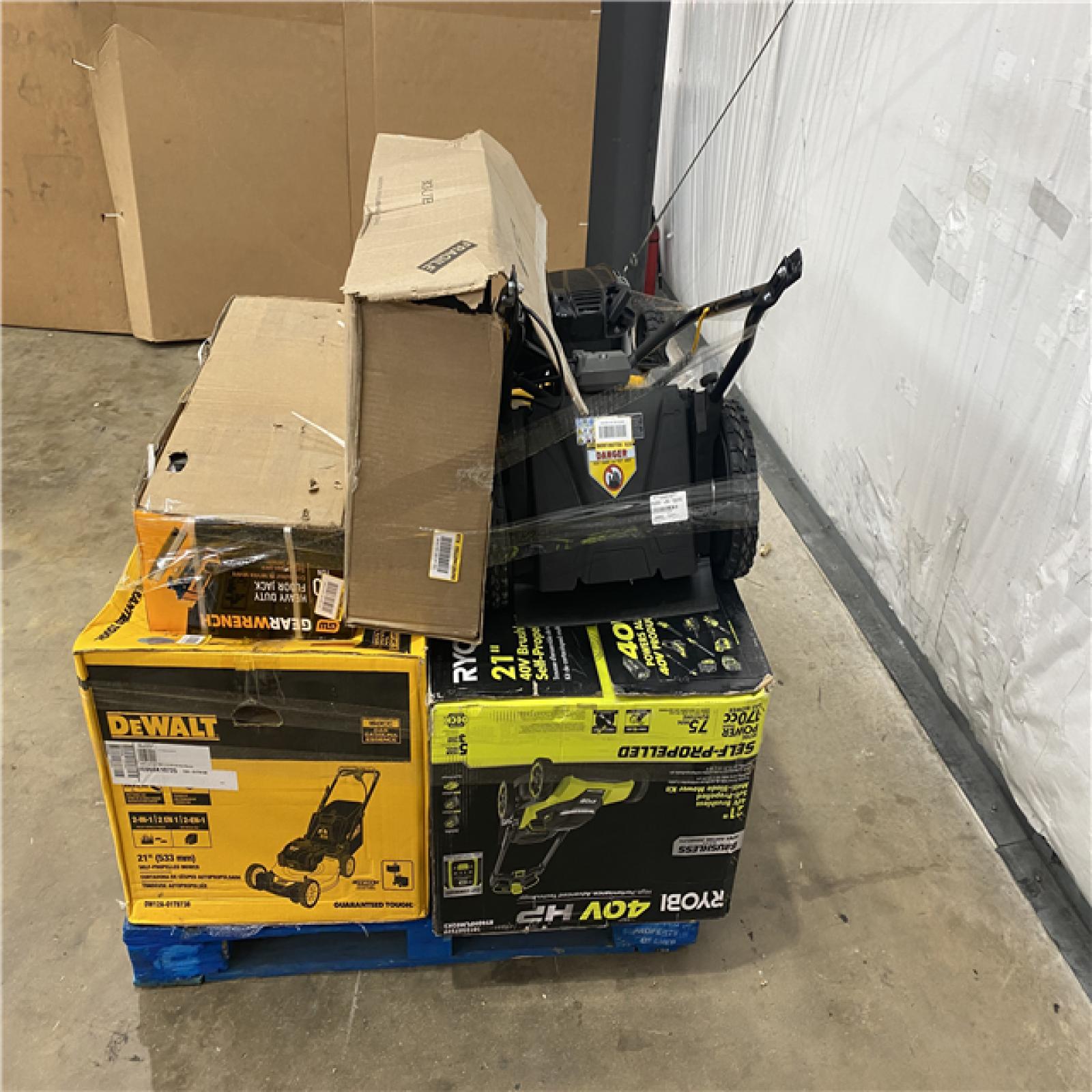 Houston Location AS IS - Outdoor Power Equipment