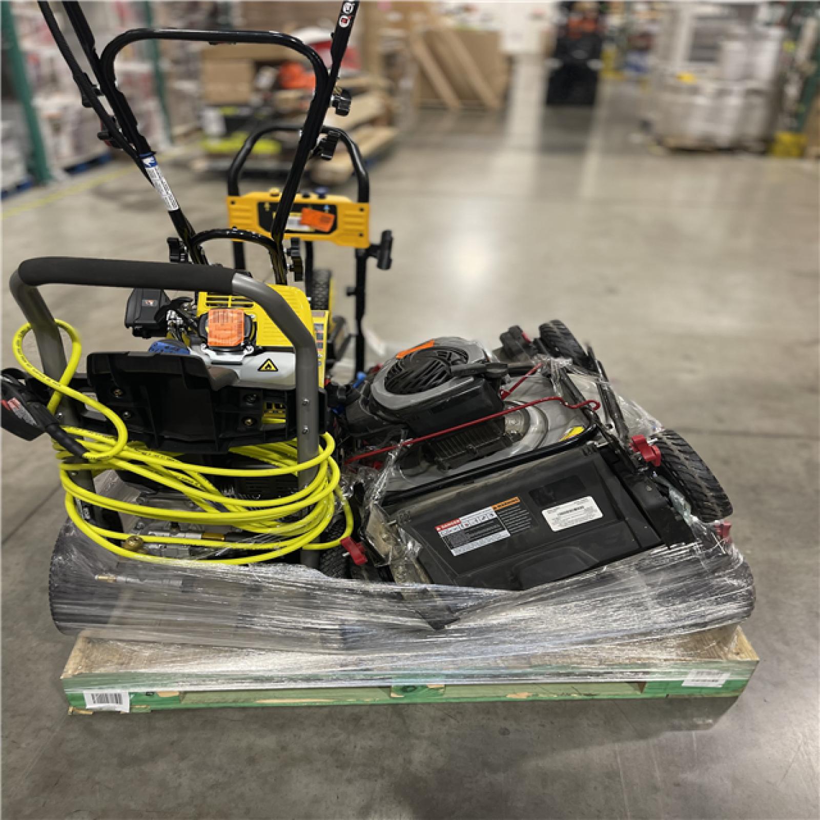 DALLAS LOCATION- AS-IS MONSTER TURBO