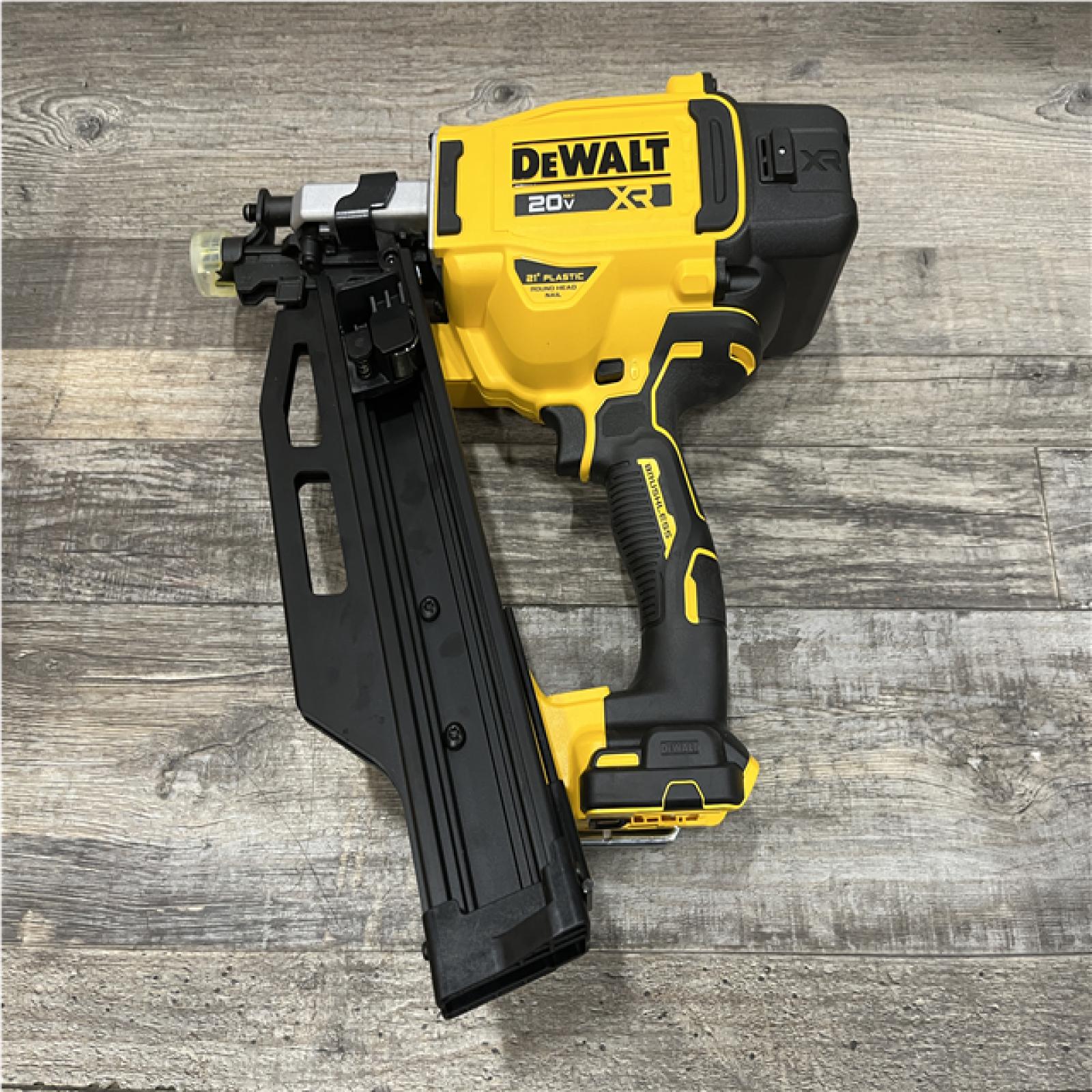 AS-IS DEWALT 20-Volt 21° Cordless Framing Nailer (Tool-Only)