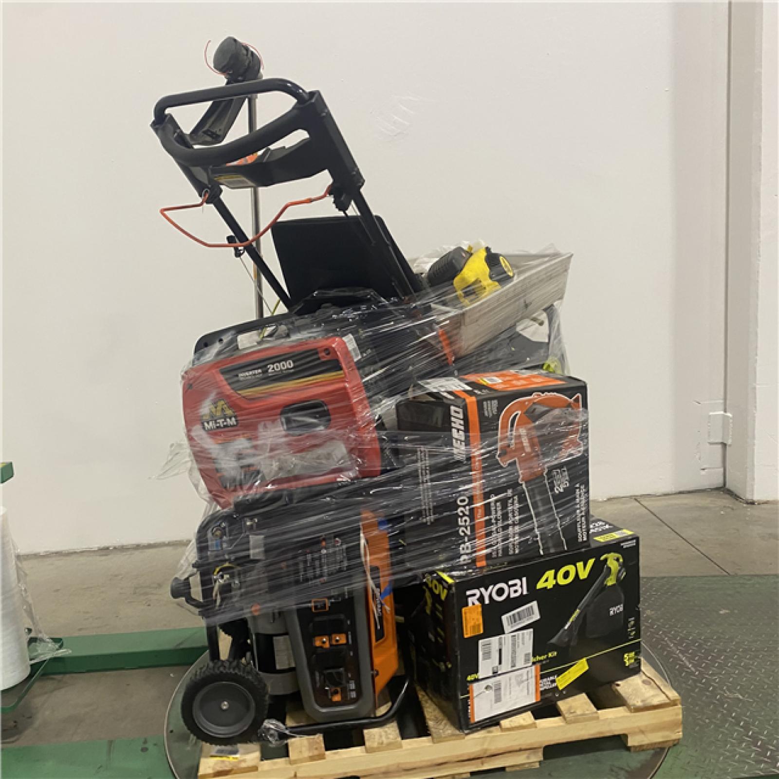 Dallas Location - As-Is Outdoor Power Equipment