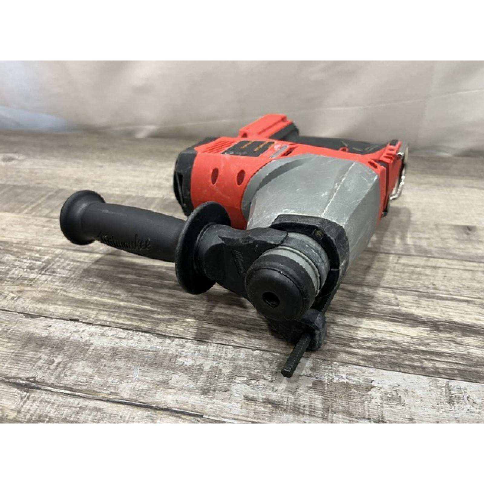 AS-IS Milwaukee FUEL 18V Lithium-Ion Brushless Cordless 5/8 in. SDS-Plus Rotary Hammer (Tool-Only)